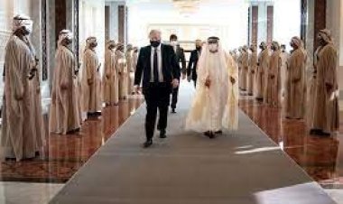 ব্রিটিশ প্রধানমন্ত্রী জ্বালানির খোঁজে আবুধাবিতে