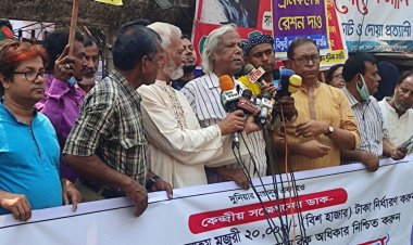 প্রধানমন্ত্রীকে শ্রমিকের প্লেট দেখতে বললেন জাফরুল্লাহ