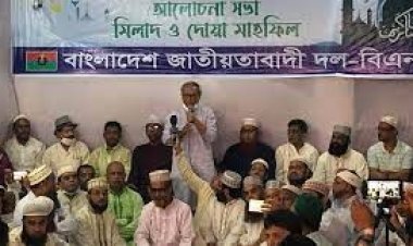 রুটি-কলা ১০ টাকা হয়ে যাওয়া দুর্ভিক্ষের লক্ষণ : রিজভী