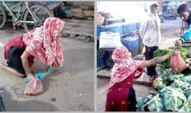 দ্রব্যমূল্যের ঊর্ধ্বগতিতে আগের মতো ভিক্ষাও জোটে না পরিবিবির