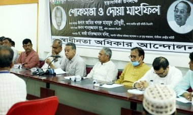 যারাই অংশগ্রহণমূলক নির্বাচনের পক্ষে, তাদের সঙ্গেই কাজ করবো: খসরু