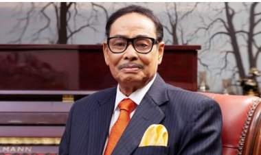 হুসেইন মুহম্মদ এরশাদের ৯৩তম জন্মদিন আজ