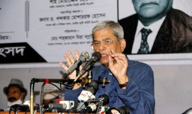 গণঅভ্যুত্থান সৃষ্টি করে সরকারকে পরাজিত করতে হবে: মির্জা ফখরুল
