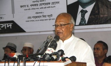 আ.লীগের সিন্ডিকেটের কারণে সরকার দ্রব্যমূল্যে নিয়ন্ত্রণ করতে পারছে না: ড. মোশাররফ