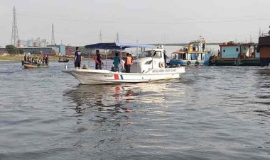 শীতলক্ষ্যায় জাহাজের ধাক্কায় লঞ্চডুবি: ৪ জনের লাশ উদ্ধার
