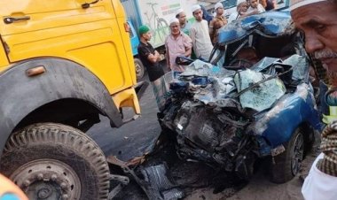 চট্টগ্রামে ট্রাক-প্রাইভেটকার সংঘর্ষে নিহত ৫