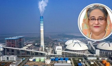 পায়রা তাপবিদ্যুৎকেন্দ্র উদ্বোধন করলেন প্রধানমন্ত্রী