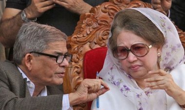 খালেদা জিয়ার সঙ্গে সাক্ষাত করলেন মির্জা ফখরুল