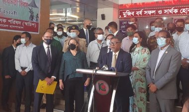 যুক্তরাষ্ট্রের সাথে সম্পর্ক আরও জোরদার হবে : স্বাস্থ্যমন্ত্রী