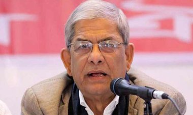 স্বাধীনতার সূবর্ণ জয়ন্তীতে এক ব্যক্তির জন্মশতবার্ষিকীকে সরকার প্রাধান্য দিয়েছে: মির্জা ফখরুল