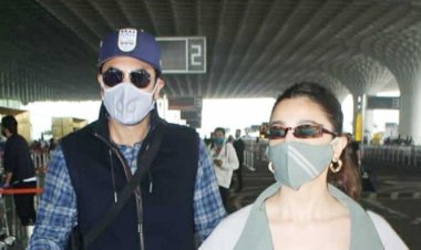  আলিয়াকে নিয়ে মুম্বাই ছাড়লেন রণবীর কাপুর