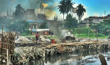 দূষিত দেশের তালিকায় আবারও শীর্ষে বাংলাদেশ