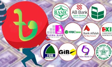  সীমা লঙ্ঘন করে ১১ ব্যাংকের আগ্রাসী ঋণ