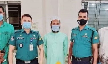 মাদ্রাসাছাত্রকে বলাৎকারের অভিযোগে শিক্ষক গ্রেফতার