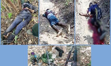 রাঙামাটির দুর্গম পাহাড়ে দু’গ্রুপের গোলাগুলি, নিহত ৩