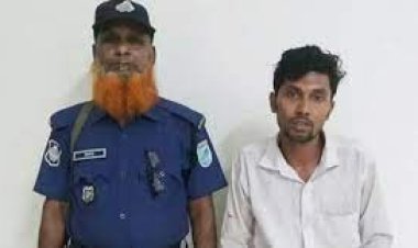 অপহরণ ও ধর্ষণের অভিযোগে ঘরজামাই গ্রেফতার