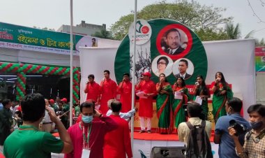 বিএনপির মুক্তিযুদ্ধের দুই দিন ব্যাপী বইমেলা প্রেসক্লাবে চলছে