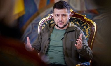 বন্ধু ও প্রতারকদের চেহারা উন্মোচিত হবে ব্রাসেলসে : জেলেনস্কি