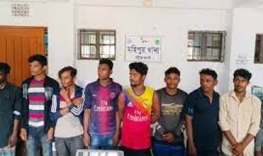 জেলে পেশার আড়ালে জাল চুরি করতেন ১২ রোহিঙ্গা