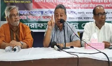 চেতনা ব্যবসায়ীরাই মুক্তিযুদ্ধের বিরোধী শক্তি: খসরু