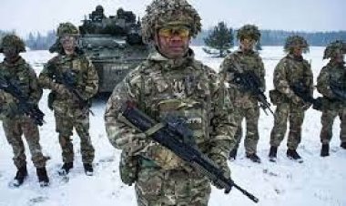 ইউক্রেন সীমান্তে আরও ৪০ হাজার সেনা পাঠাচ্ছে ন্যাটো