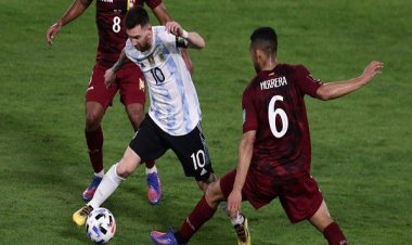 মেসি-মারিয়ায় আর্জেন্টিনার গোল উৎসব