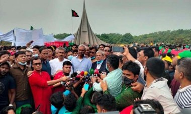 আমাদের দুর্ভাগ্য স্বাধীনতার সুবর্ণজয়ন্তীতে দেশ থেকে গণতন্ত্র নির্বাসিত : মির্জা ফখরুল