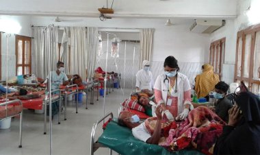 ডায়রিয়ায়  আরও ১৪০১ রোগী হাসপাতালে ভর্তি