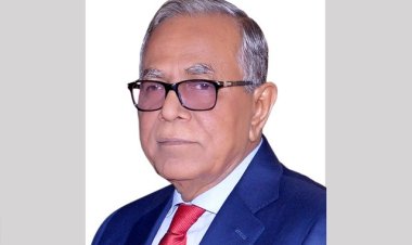 বিকেলে কিশোরগঞ্জ যাচ্ছেন রাষ্ট্রপতি