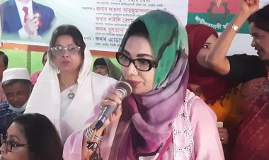 অবৈধ সরকারের মায়ের মমতা চাই না : আফরোজা আব্বাস