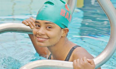  দুই অলিম্পিয়ান ছাড়া জাতীয় সাঁতার