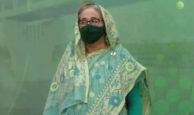 বহিঃশত্রুর আক্রমণ হলে যেন মোকাবিলা করতে পারি: প্রধানমন্ত্রী