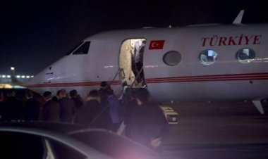 আলোচনার জন্য তুরস্কে ইউক্রেনের প্রতিনিধি দল