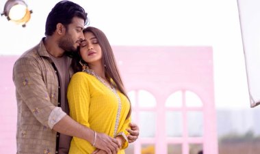 হিন্দি গানের মডেল হলেন শিপন-সুস্মিতা