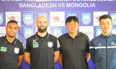  ২১ বছর পর মঙ্গোলিয়ার সামনে বাংলাদেশ 