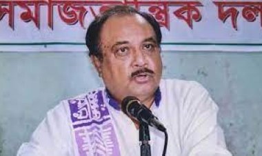 গণযুদ্ধ ছাড়া স্বৈরাচার সরকারের পতন ঘটানো যাবে না : আ স ম আবদুর রব