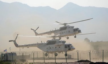 কঙ্গোতে হেলিকপ্টার বিধ্বস্ত হয়ে ৮ শান্তিরক্ষী নিহত