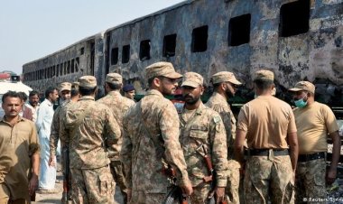  পাকিস্তানে সন্ত্রাসী হামলা, ৬ নিরাপত্তা কর্মকর্তা নিহত