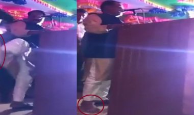 কর্মীর ওপর জুতা ছুড়লেন উপজেলা চেয়ারম্যান, ভিডিও ভাইরাল