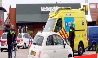  নেদারল্যান্ডসে ম্যাকডোনাল্ডসের রেস্টুরেন্টে গুলি, নিহত ২
