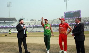  টস জিতে ফিল্ডিংয়ে বাংলাদেশ