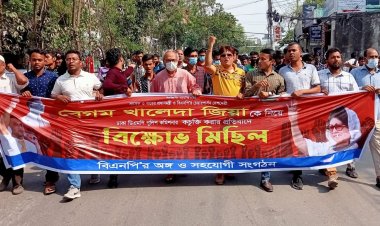 সরকার এবং প্রশাসন একাকার: রিজভী