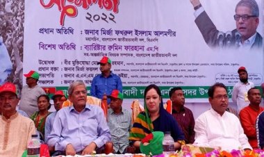 টিসিবি কার্ডের নামে গরীবের সঙ্গে উপহাস: মির্জা ফখরুল