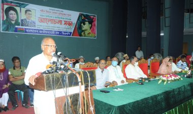 জিয়াউর রহমানের ঘোষণা শুনেই মানুষ যুদ্ধে ঝাপিয়ে পড়ে: বিএনপি 