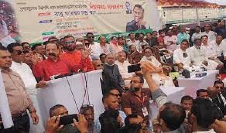 শেখ হাসিনা ক্ষমতায় থাকলে পাঁচটা ফেরেস্তা নির্বাচন কমিশন হয়েও লাভ নেই: গয়েশ্বর