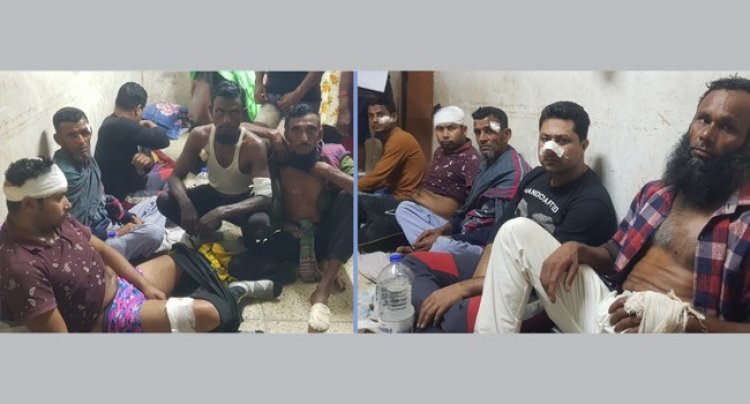 জয়ী ও পরাজিত চেয়ারম্যান প্রার্থীর সমর্থকদের মধ্যে সংঘর্ষে ১৫ জন গুলিবিদ্ধসহ আহত ২৫