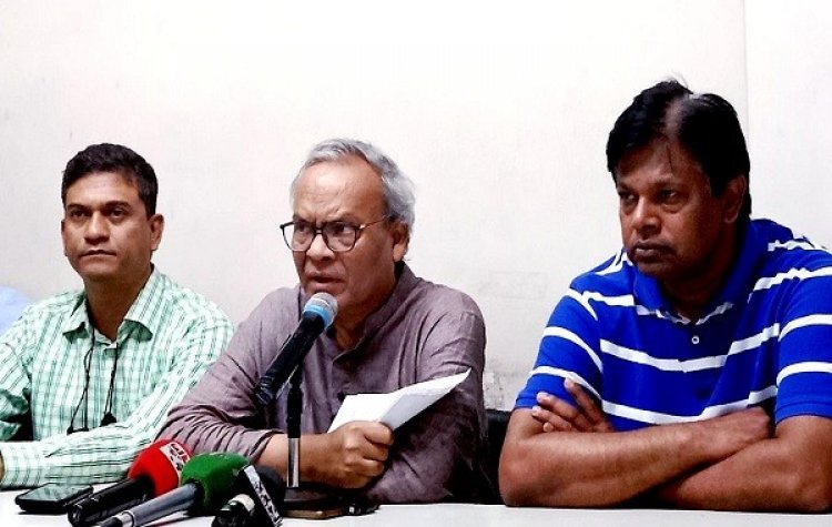 অবৈধ রাজনৈতিক শক্তি সবসময় আতঙ্কে থাকে: রিজভী