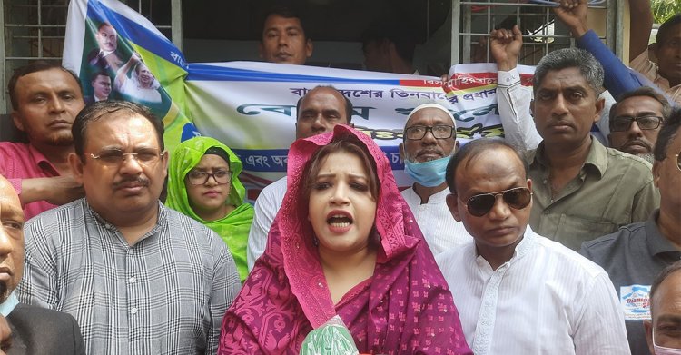 দেশের মানুষ দ্রবমূল্যে বৃদ্ধির কারণে নিশ্বাস নিতে পারছে না : শামা ওবায়েদ
