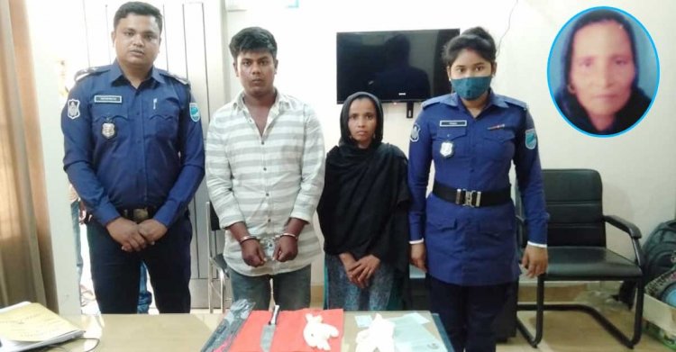 মায়ের বুকের ওপর বসে গলা ধরে মেয়ে, ছুরি চালায় সোহেল