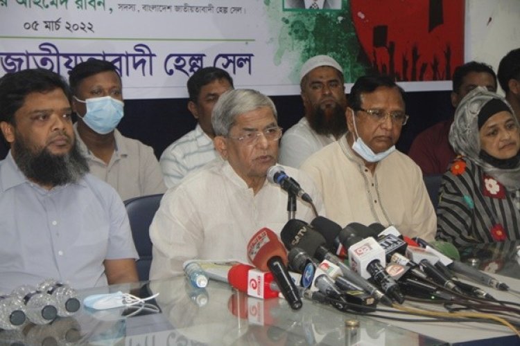 ভয়াবহ পরিস্থিতি তৈরীর জন্য আ. লীগের দায়ী ব্যক্তিদের বিচারের আওতায় আনা হবে: মির্জা ফখরুল